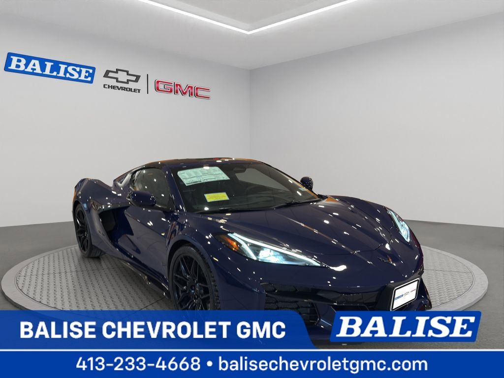 2026 Chevrolet Corvette Z06 2LZ Coupe RWD