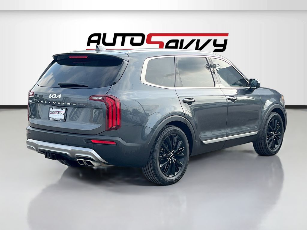 2022 Kia Telluride SX Gray at Joe Myers Mazda Kia