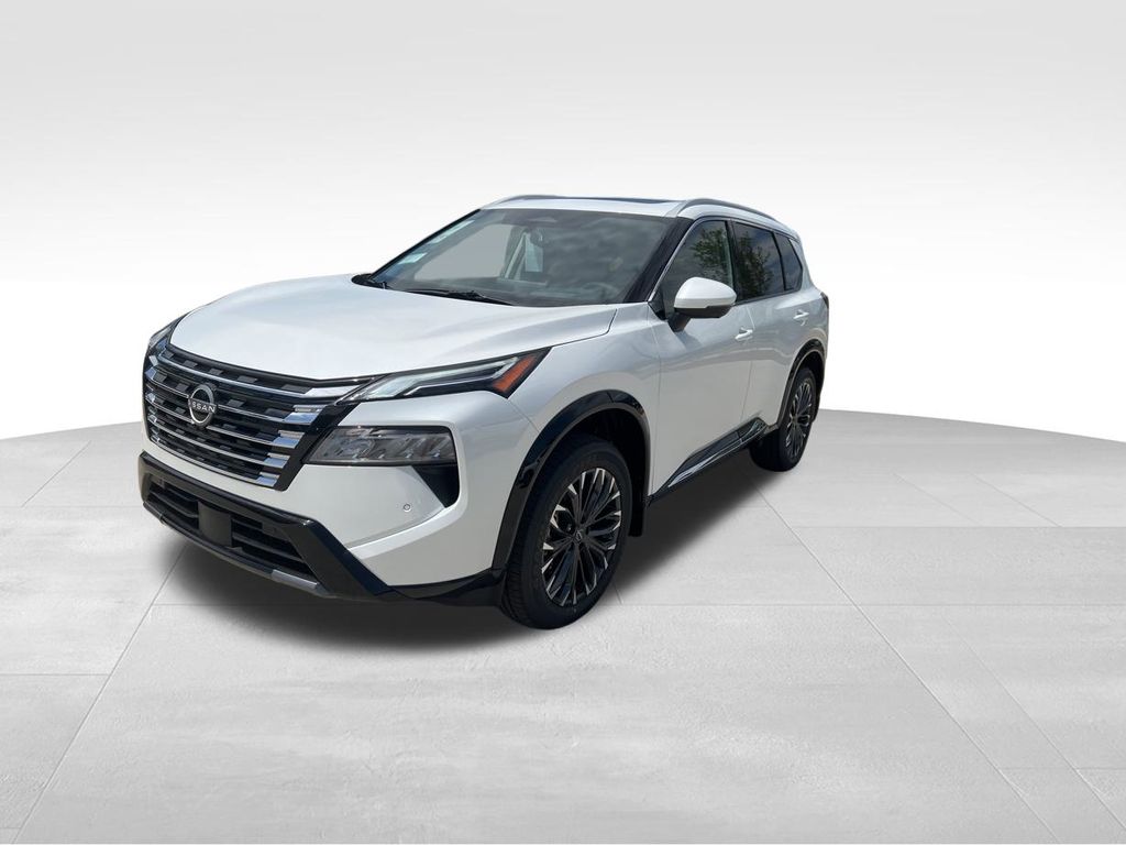 2025 Everest White Pearl Nissan Rogue Platinum FWD SUV
