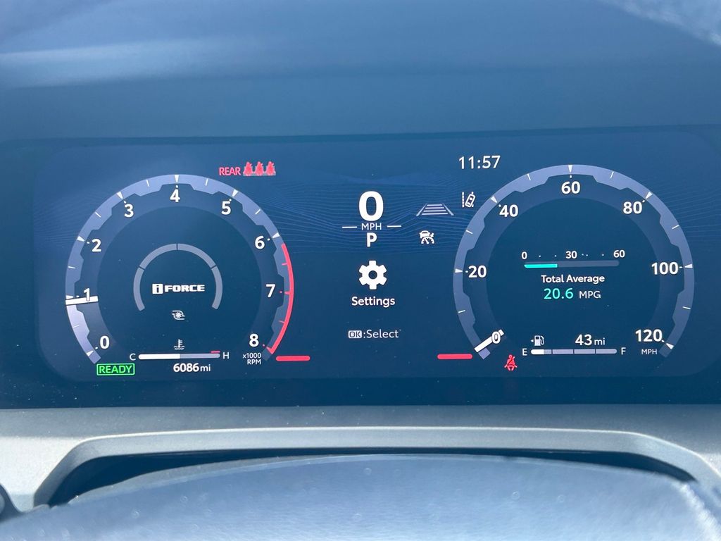 Used 2025 Toyota Tacoma Hybrid Truck
