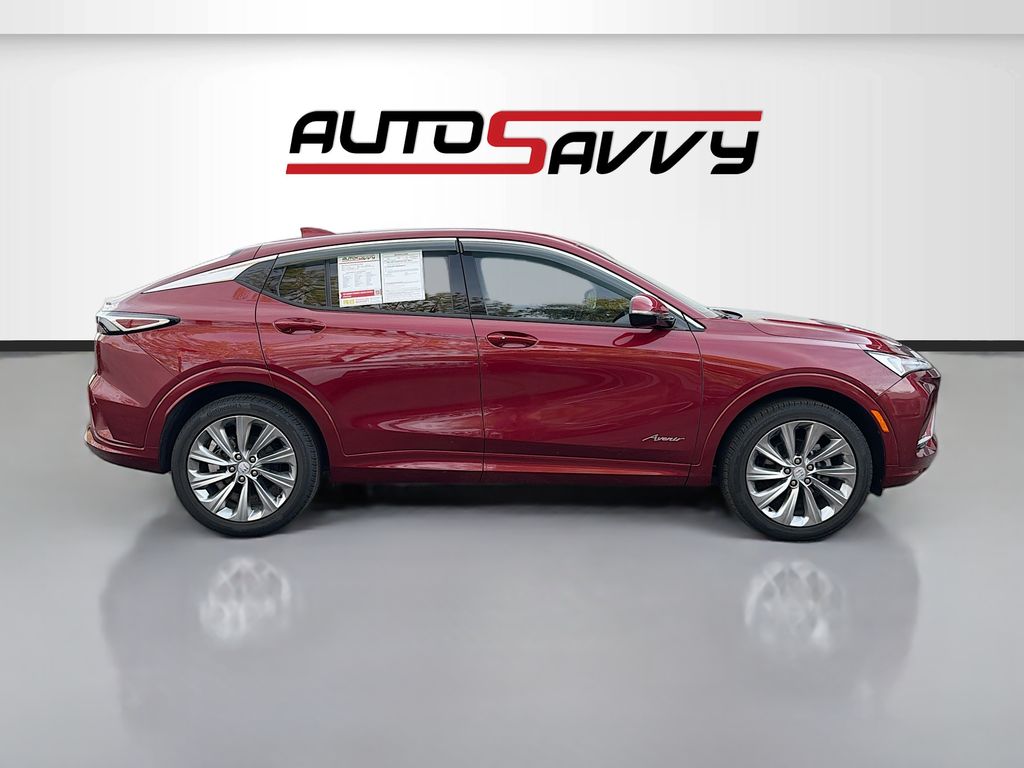 Used 2024 Red Buick Avenir image 8
