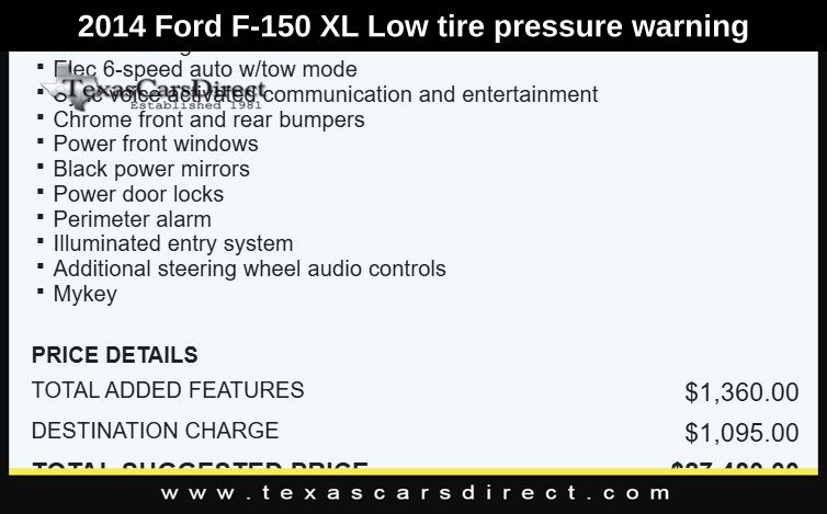 2014 Ford F-150 XL 14