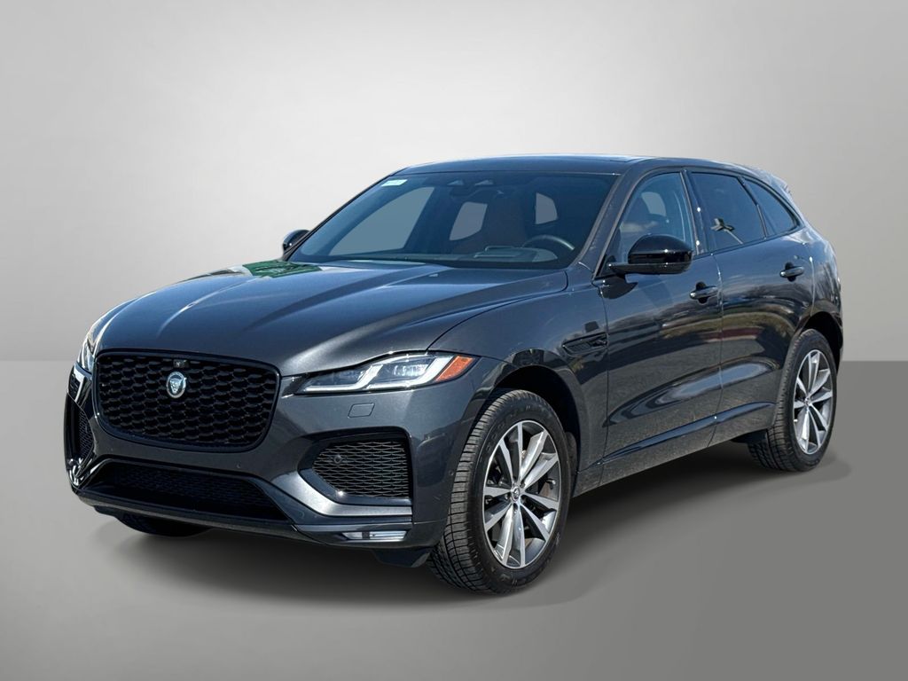 Gray (Carpathian Grey Prem Met) 2026 Jaguar F-PACE P400 R-Dynamic S AWD SUV / Crossover All-Wheel Drive 8-Speed Automatic