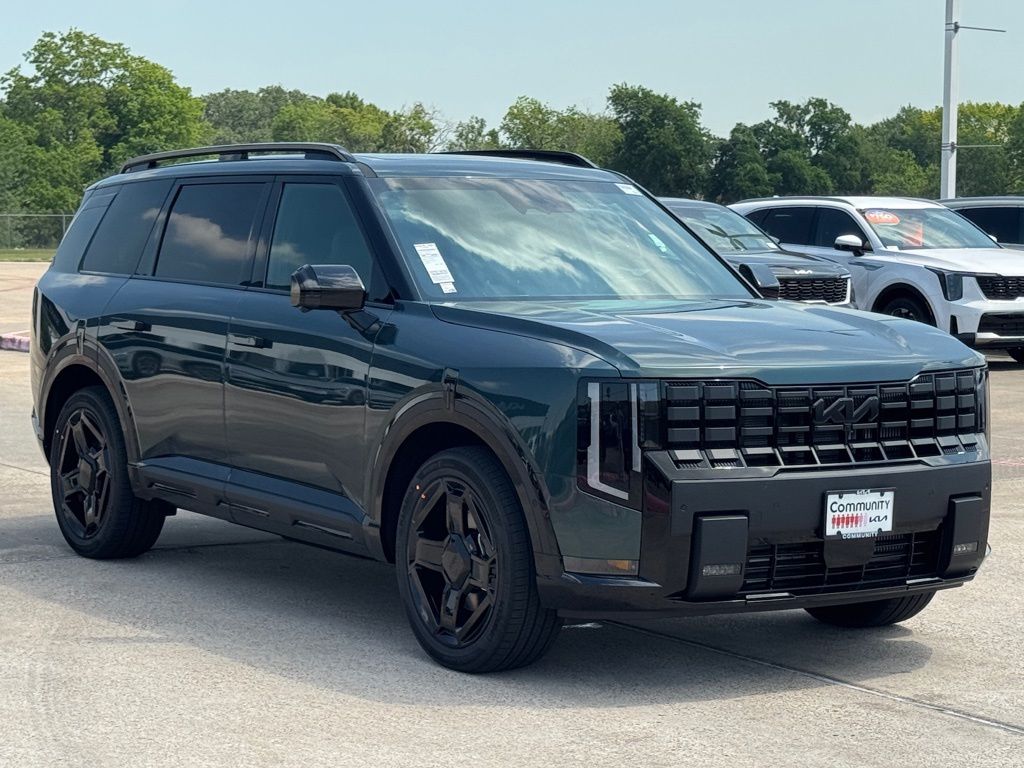 2027 Kia Telluride Hybrid SX Prestige Green at Joe Myers Mazda Kia