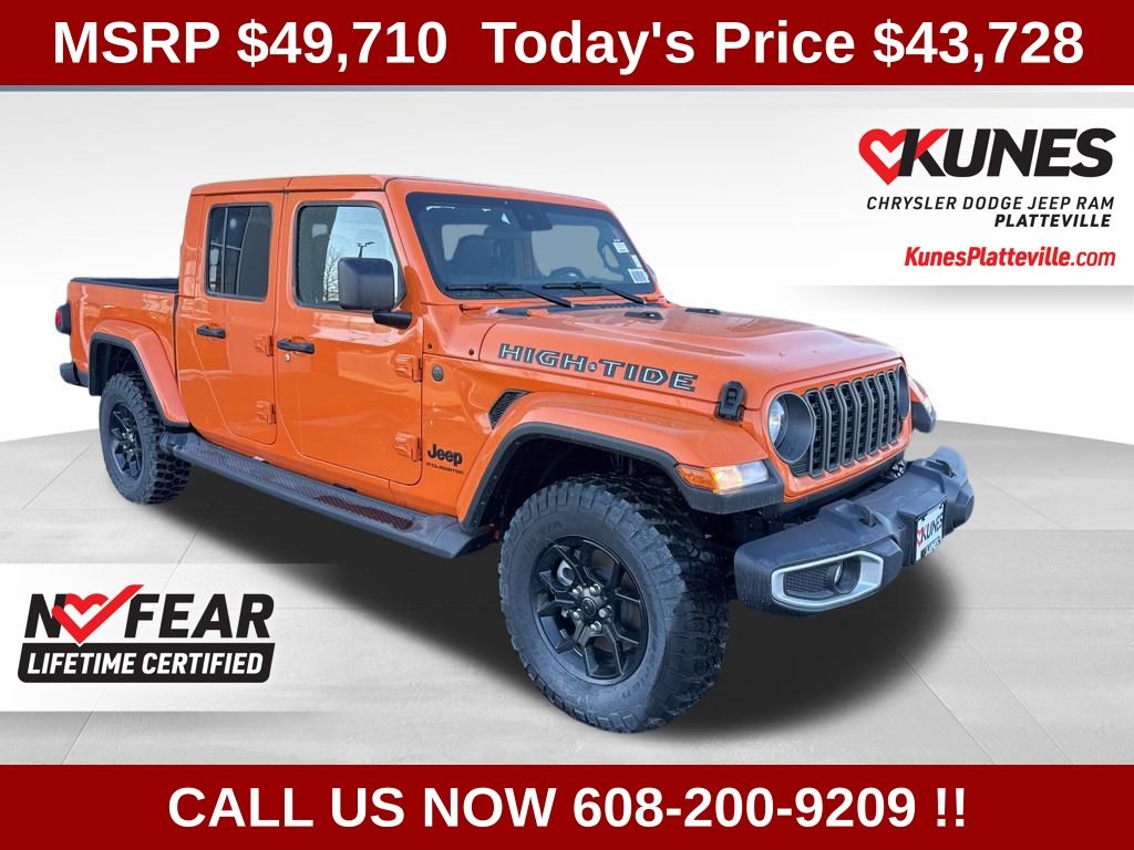 2025 Jeep Gladiator Sport Crew Cab 4WD