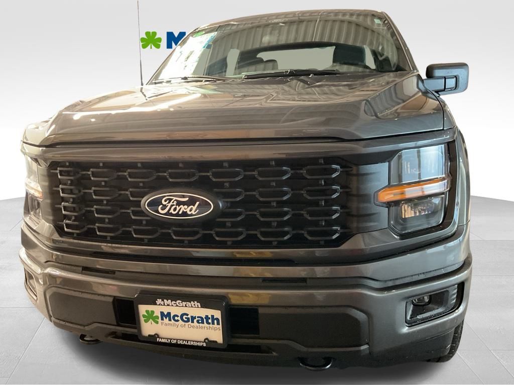 New 2025 Gray Ford STX image 8