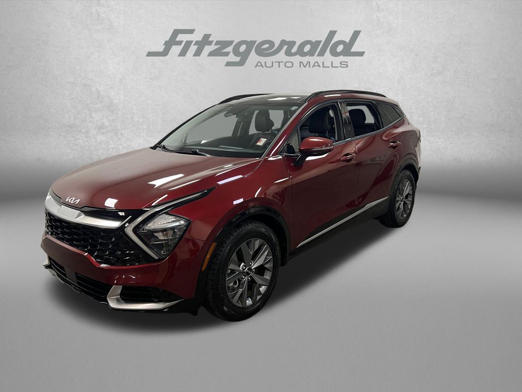 Dawning Red 2023 Kia Sportage SUV / Crossover Front-Wheel Drive 8-Speed Automatic