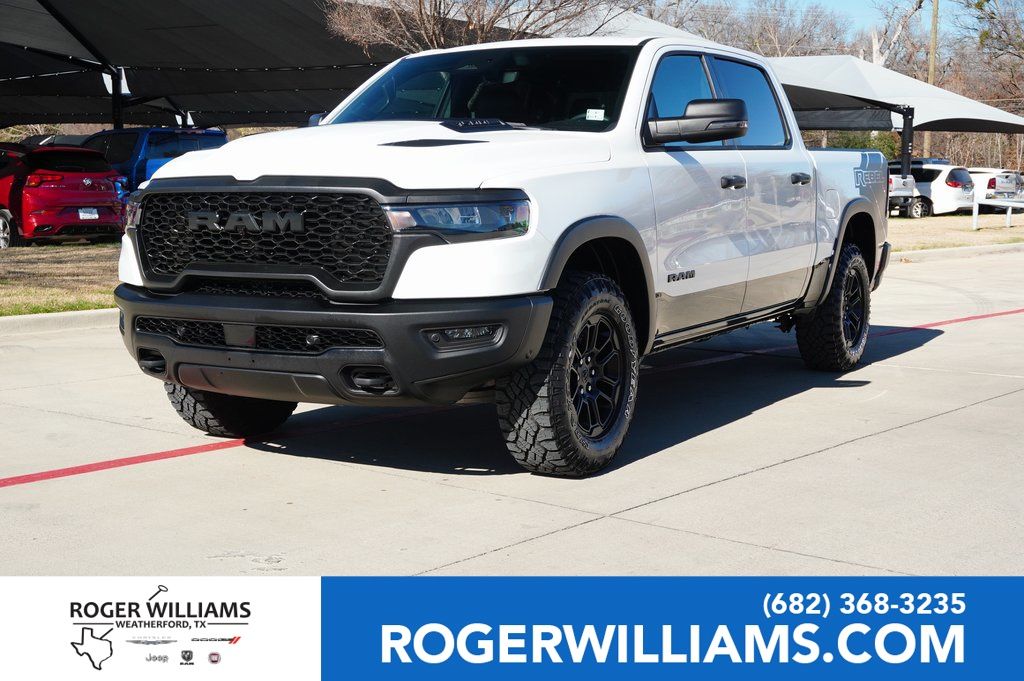 Used Car 2025 Ram 1500  Rebel For Sale Under $50,000 In Weatherford, Texas