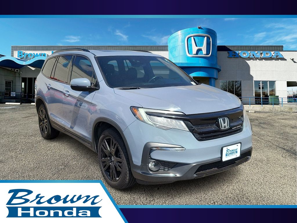 2022 Honda Pilot Black Edition Gray at Brown Buick GMC