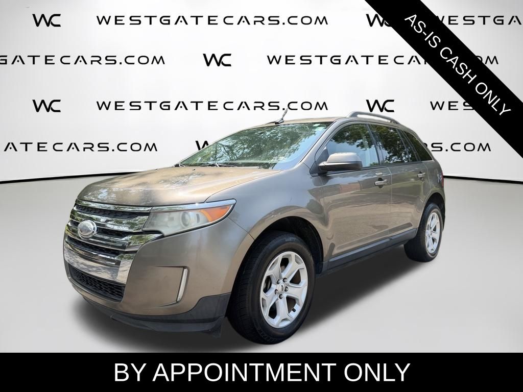 Mineral Gray Metallic 2012 Ford Edge SUV / Crossover Front-Wheel Drive 6-Speed Automatic
