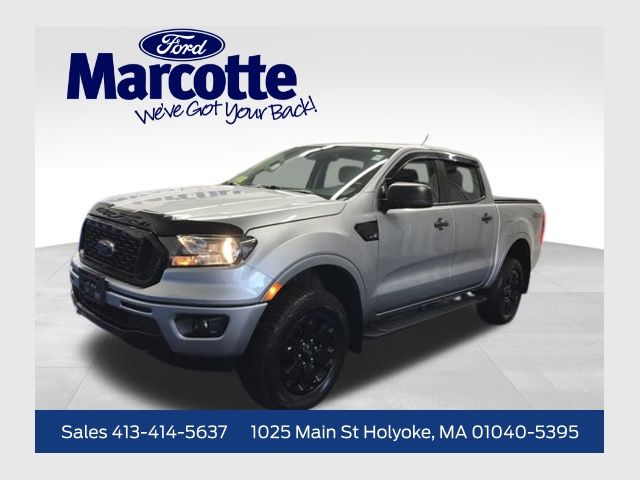 2023 Ford Ranger XLT SuperCrew 4WD