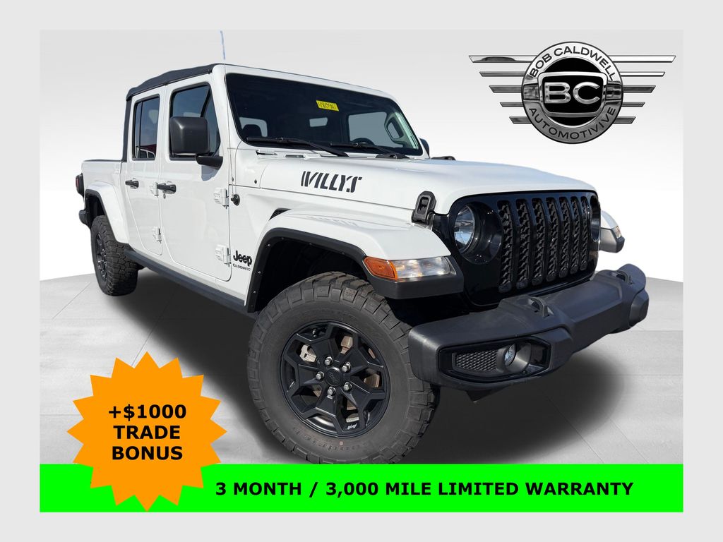 Jeep Gladiator Willys Crew Cab 4WD