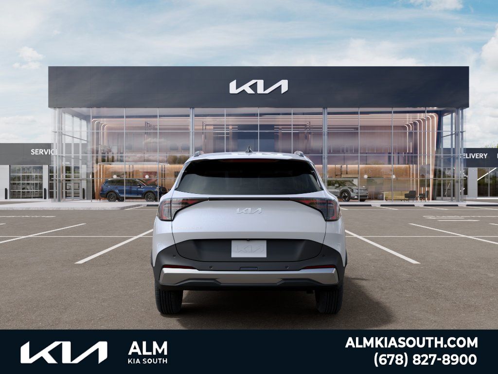 New 2026 Glacial White Pearl Kia EX image 5