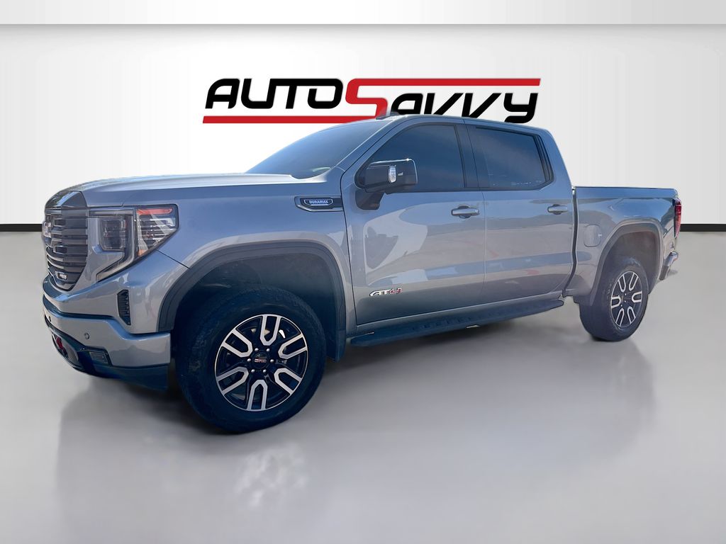 Used 2025 Silver GMC AT4 image 3