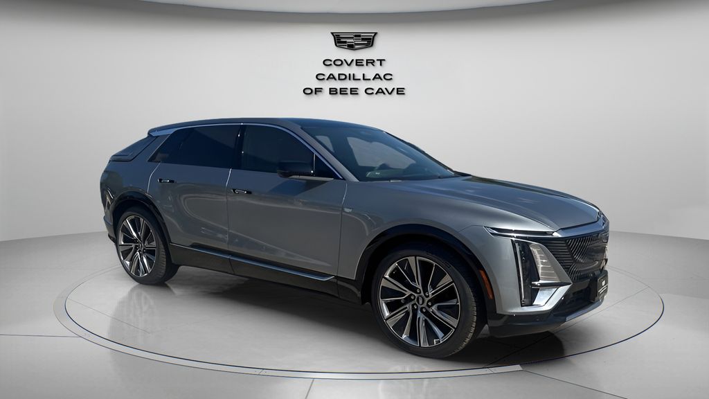 Silver Metallic 2026 Cadillac LYRIQ Signature Luxury AWD SUV / Crossover All-Wheel Drive 1-Speed Automatic