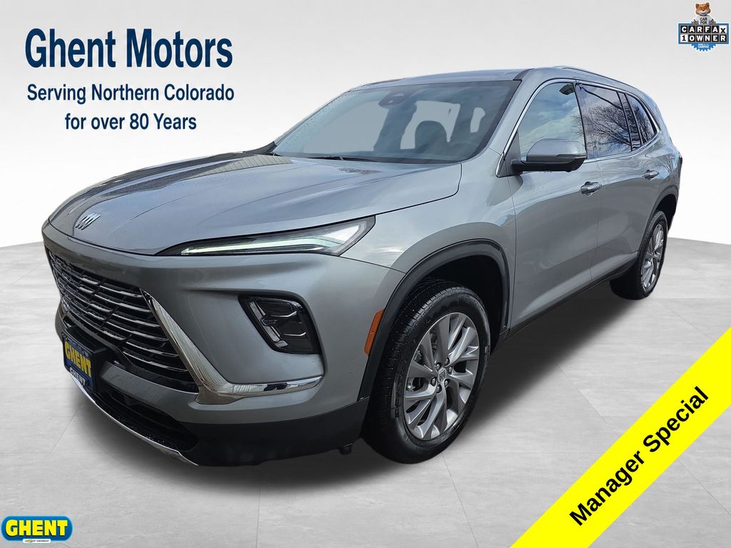 Moonstone Gray Metallic 2025 Buick Enclave Preferred AWD SUV / Crossover Four-Wheel Drive 8-Speed Automatic
