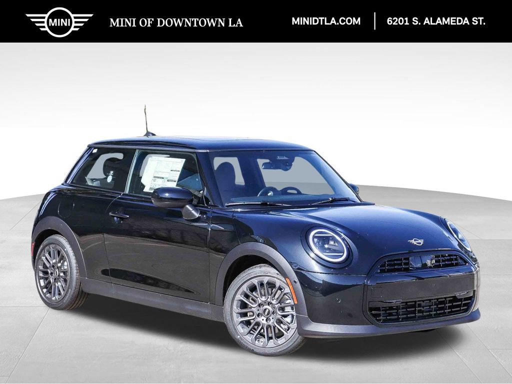 Midnight Black II Metallic 2026 MINI Cooper John Cooper Works Signature Trim 2-Door Hatchback FWD Hatchback Front-Wheel Drive 7-Speed Automatic