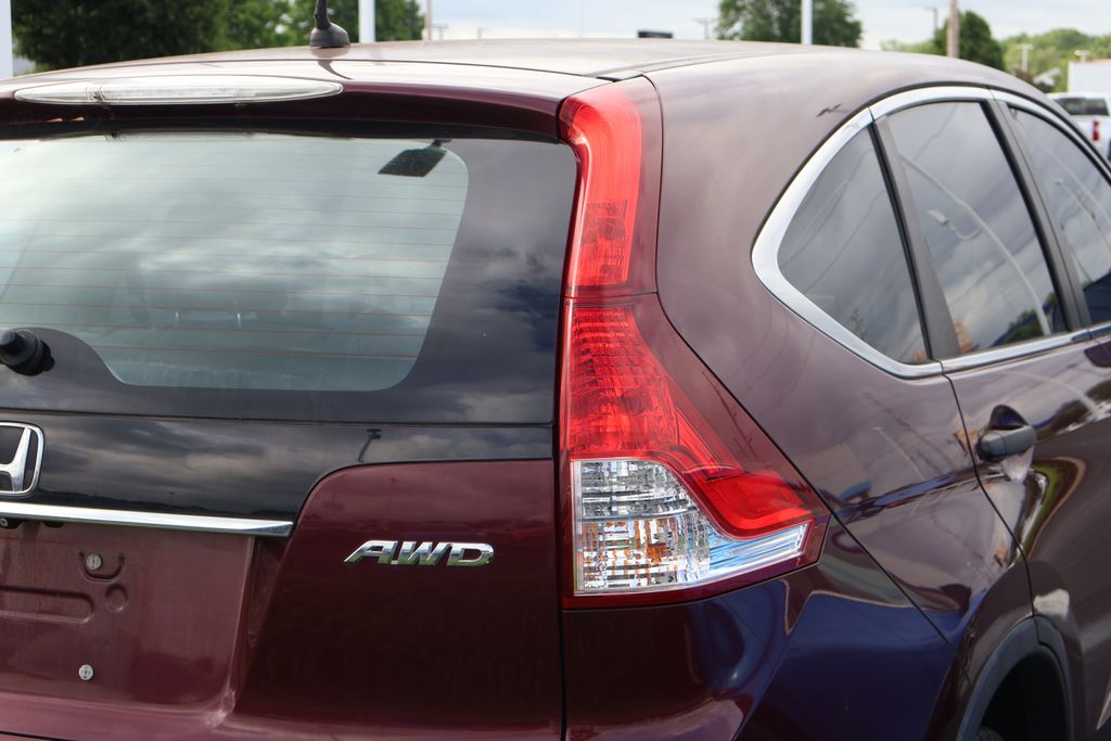 2014 Honda CR-V LX 8