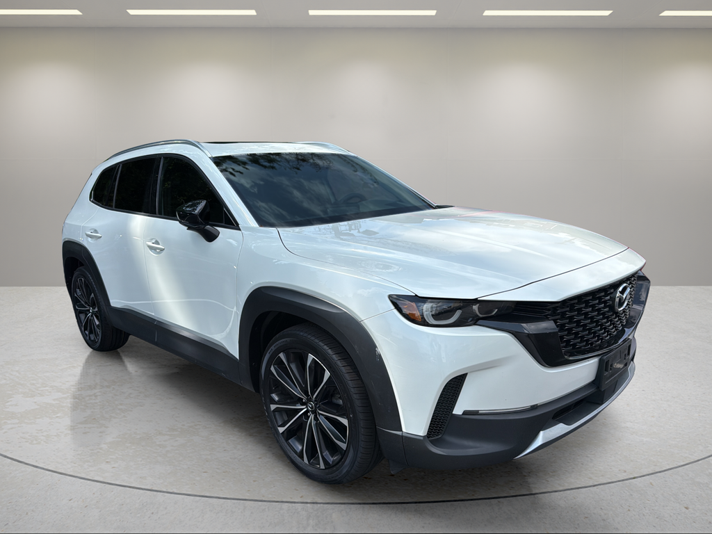 2023 Mazda CX-50 2.5 Turbo Premium Package Beige at Rochrich Mazda