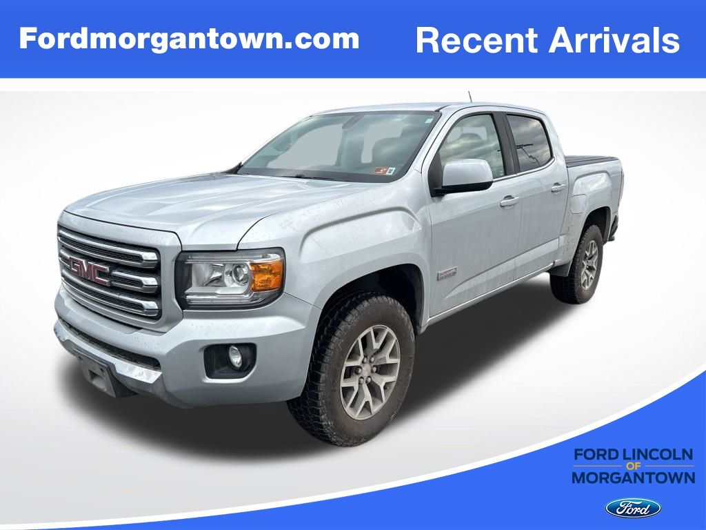 2017 GMC Canyon SLE Crew Cab 4WD