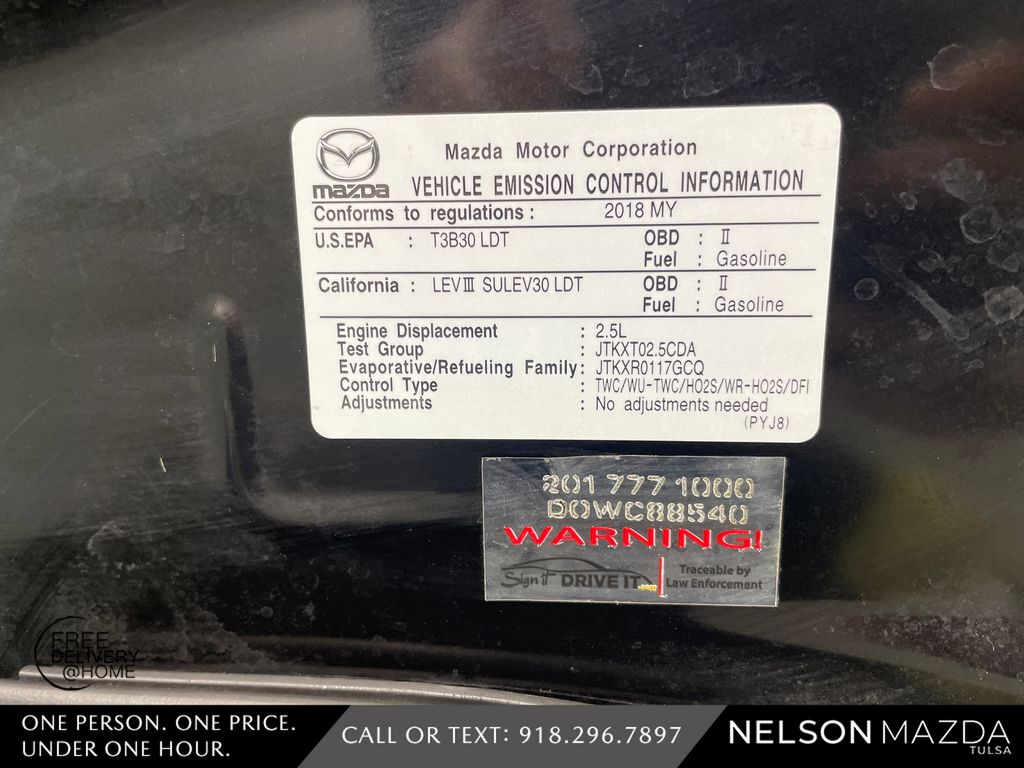 Used 2018 Black Mazda Grand Touring image 52