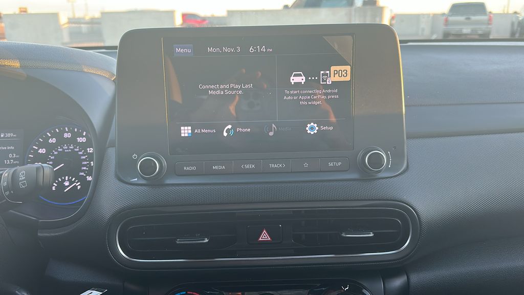 2023 Hyundai Kona SE White at Big Star Chrysler Jeep Dodge Ram 