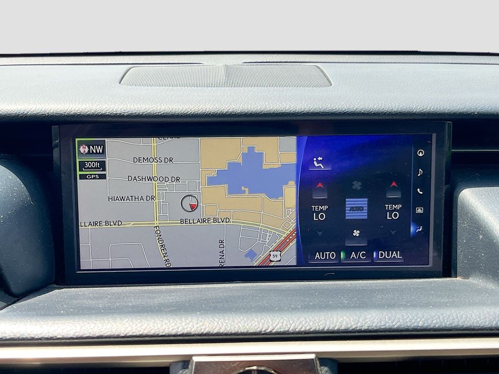 2019 Lexus IS 350 Red at Westside Lexus