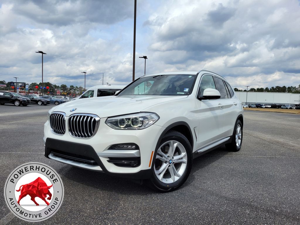 2020 BMW X3 sDrive30i RWD