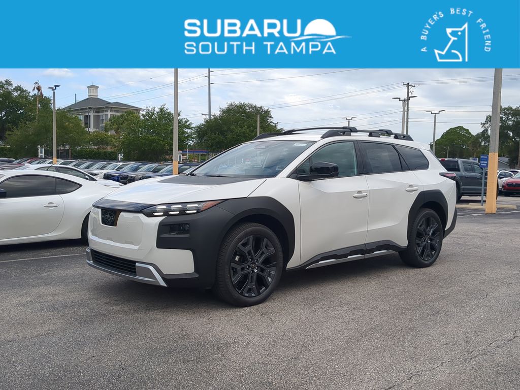 Crystal White Pearl 2026 Subaru Trailseeker SUV / Crossover All-Wheel Drive Automatic