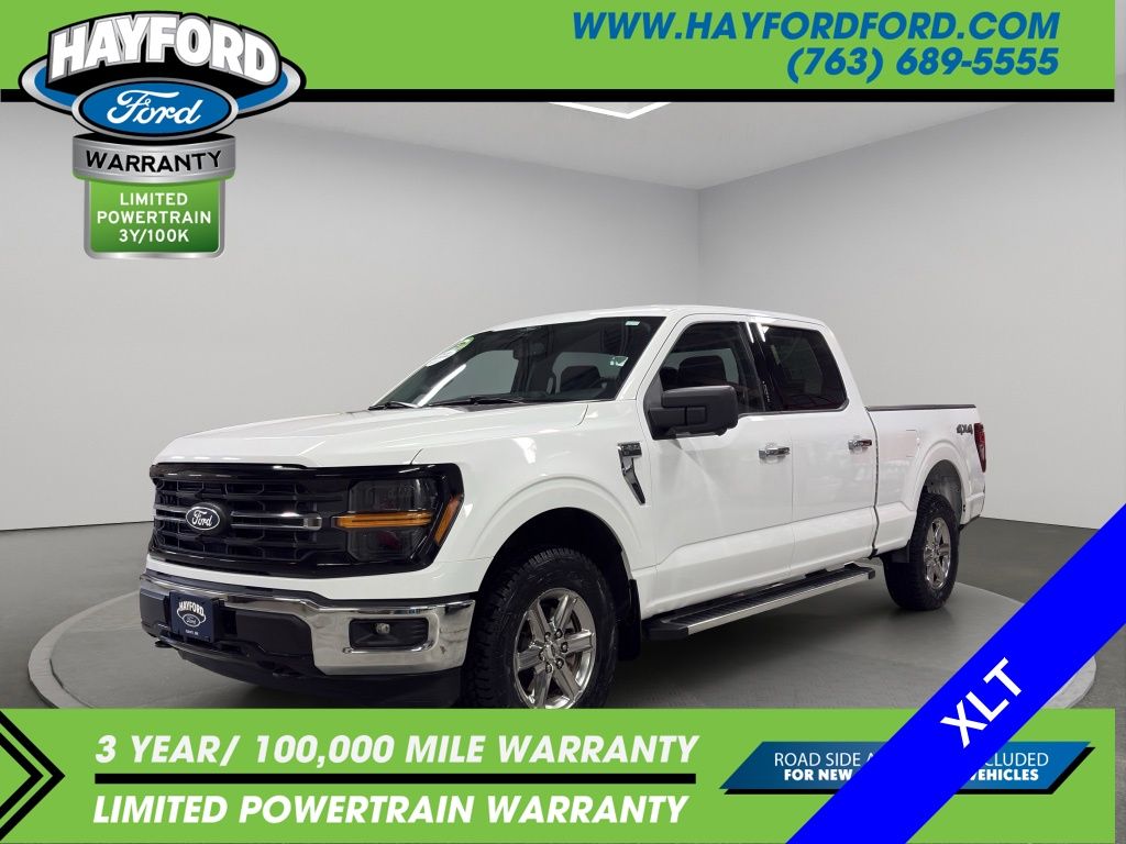 2024 Ford F-150 XLT SuperCrew 4WD