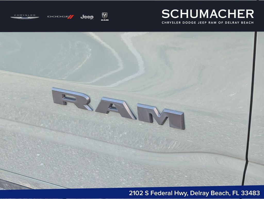 new 2026 Ram 1500 car, priced at $57,690