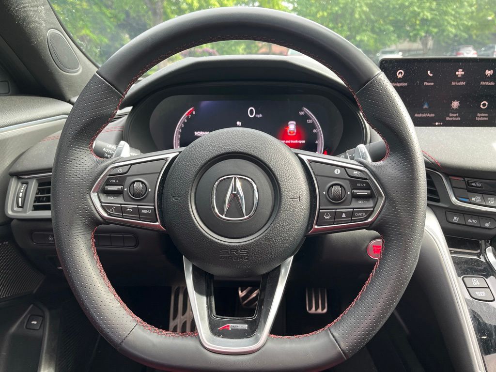2025 Acura TLX A-Spec Package