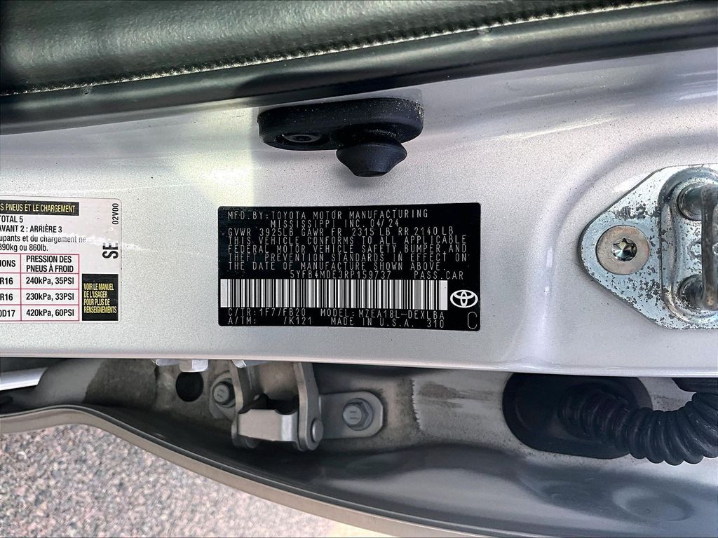 2024 Toyota Corolla — photo 9
