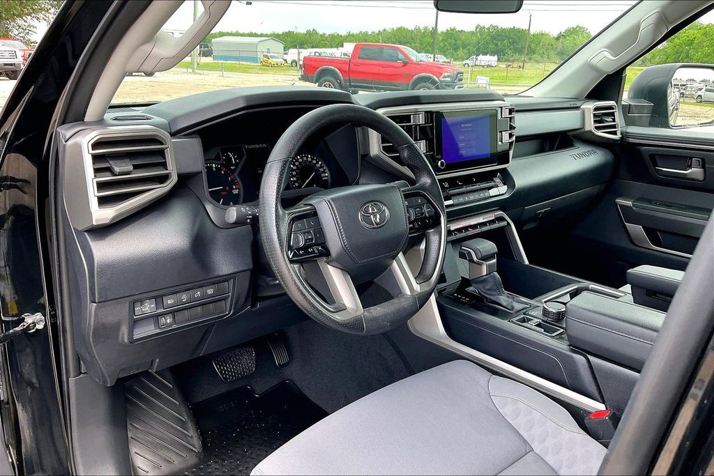 Used 2024 Toyota Tundra SR5 4D CrewMax