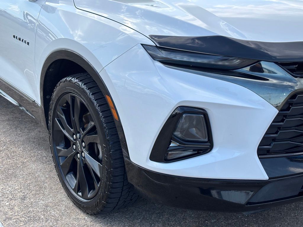 2020 Chevrolet Blazer RS Beige at Gullo Toyota
