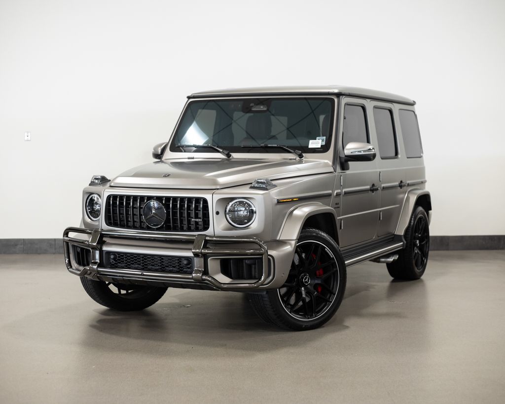 Red 2025 Mercedes-Benz G-Class SUV / Crossover All-Wheel Drive 9-Speed Automatic