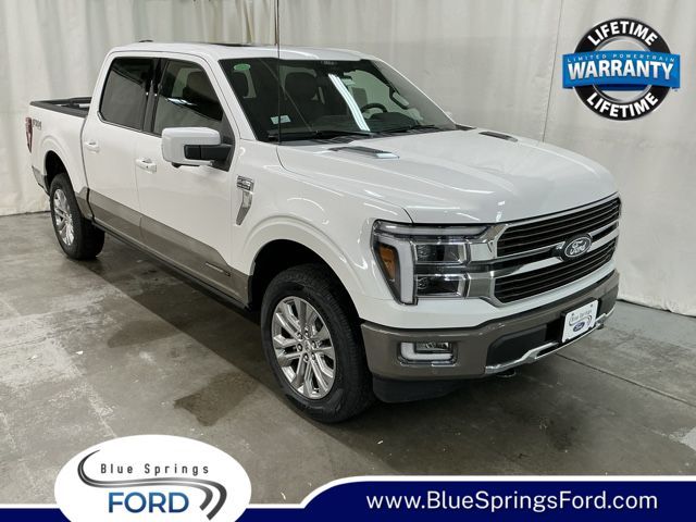 2026 Ford F-150 King Ranch SuperCrew 4WD