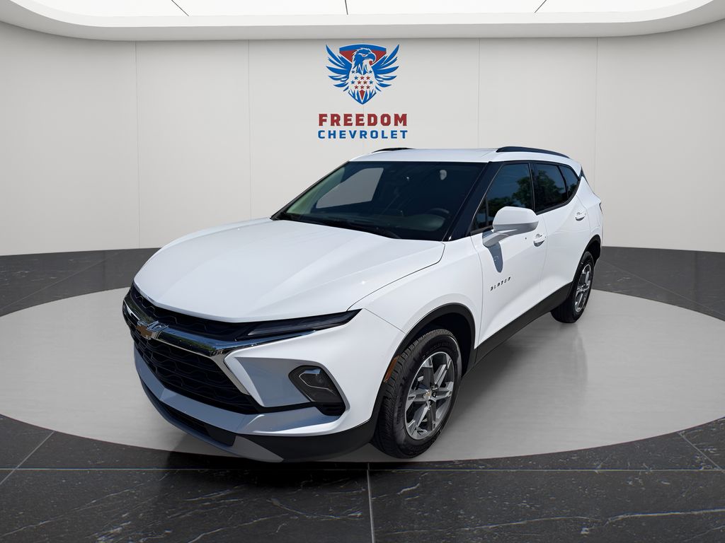 Summit White 2026 Chevrolet Blazer SUV / Crossover 9-Speed Automatic Overdrive