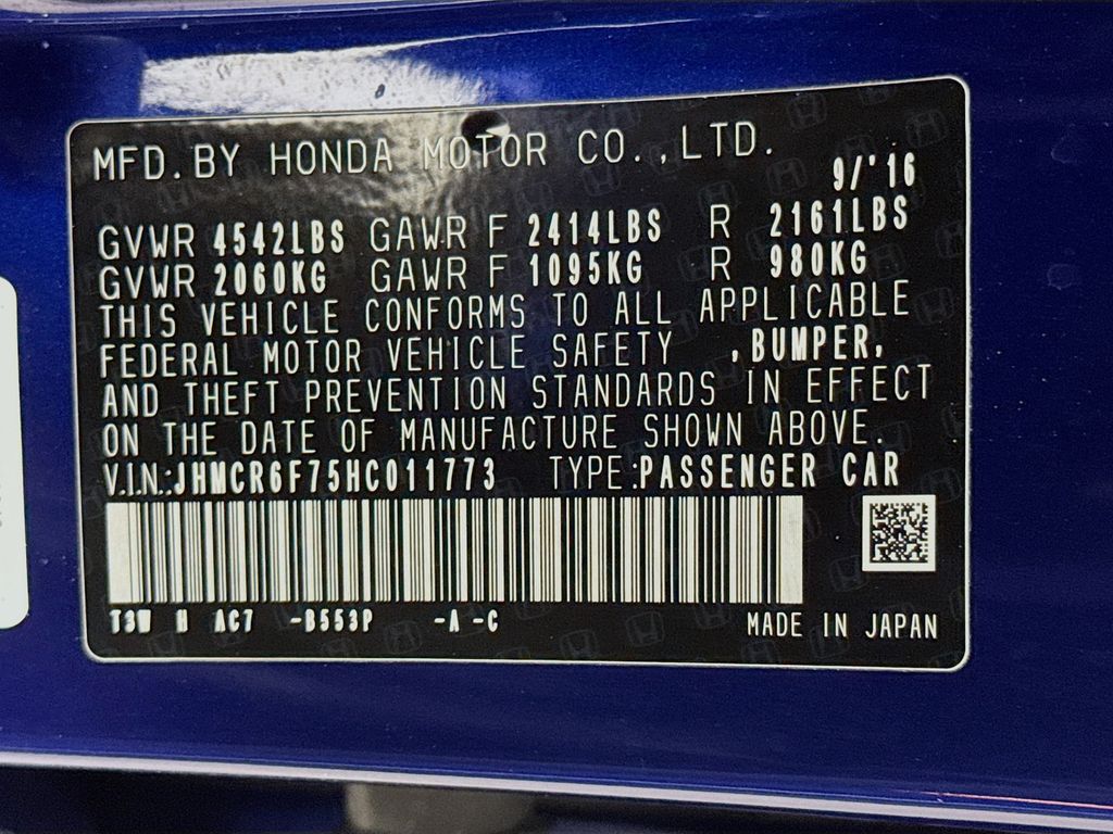 Used Car 2017 Honda Accord Hybrid  Touring For Sale Under $15,000 In Austin, Texas