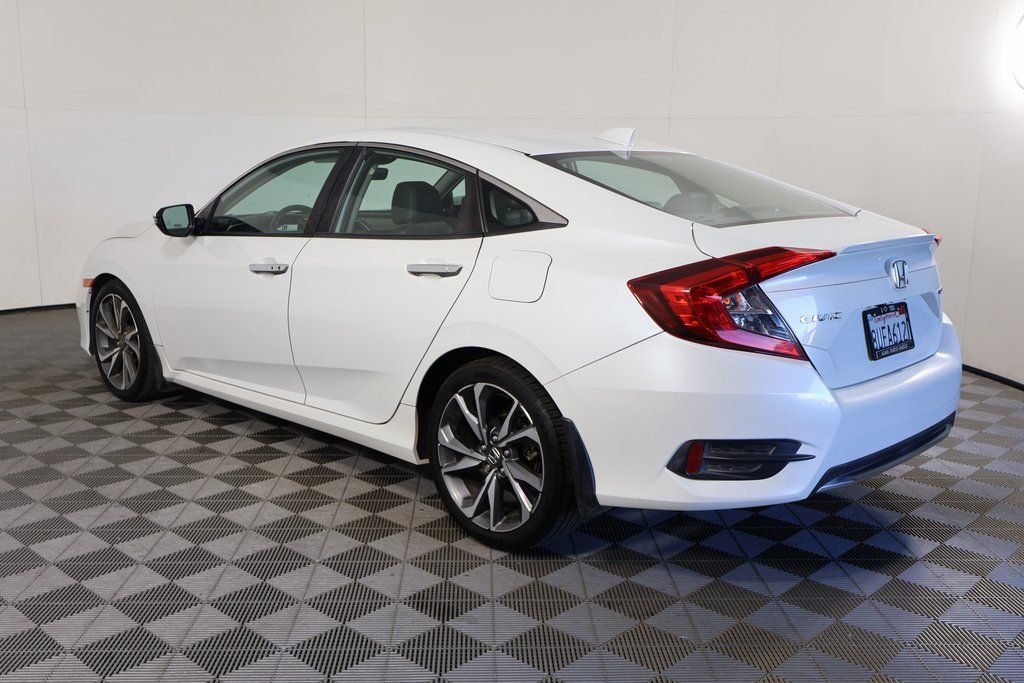 Thumbnail: 2021 Honda Civic - 4