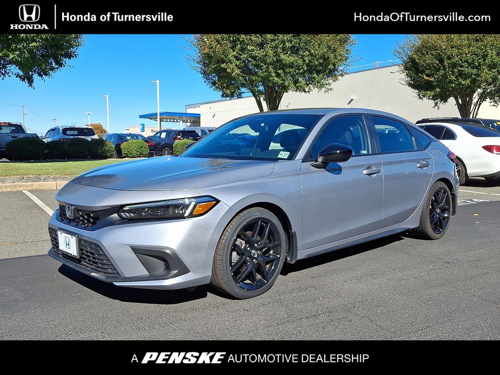 Thumbnail: 2023 Honda Civic - 1