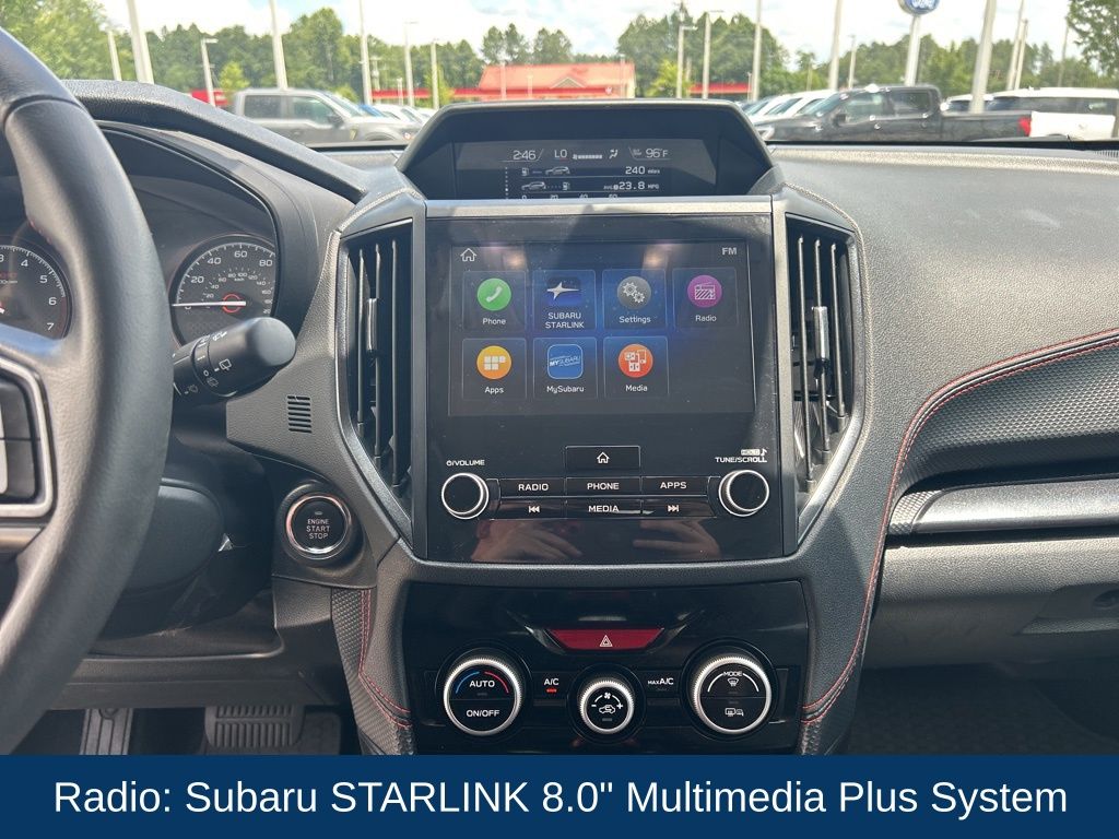 2024 Subaru Forester Sport