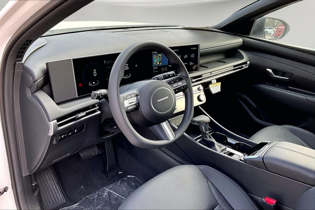 New 2026 White Hyundai SEL image 7