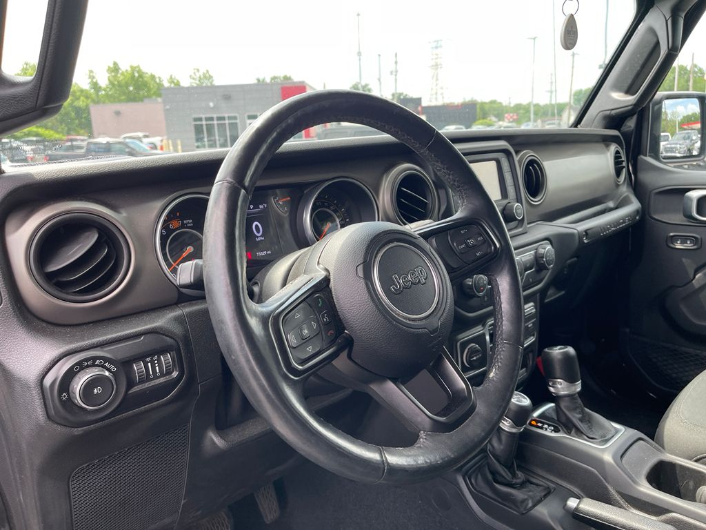 used 2018 Jeep Wrangler car, priced at $21,500