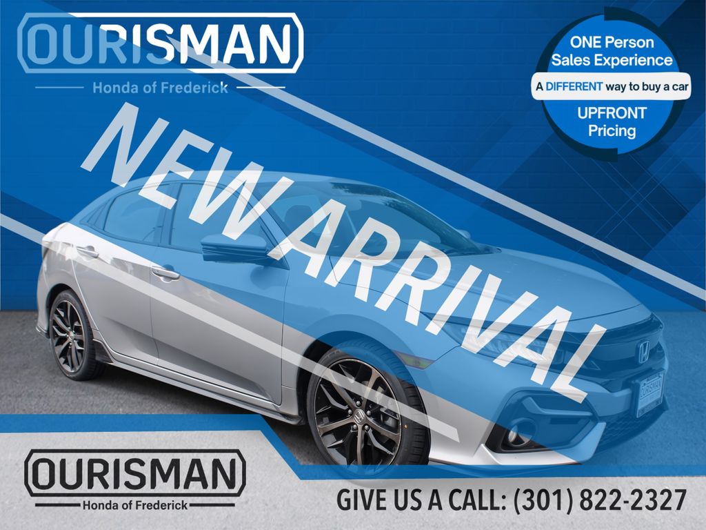 2021 Honda Civic Hatchback Sport Touring FWD