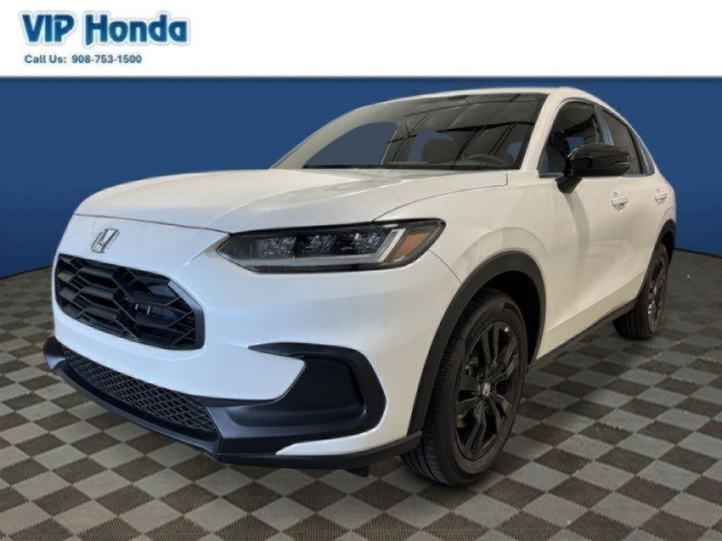 Gray (Platinum) 2026 Honda HR-V Sport AWD SUV / Crossover All-Wheel Drive Continuously Variable Transmission