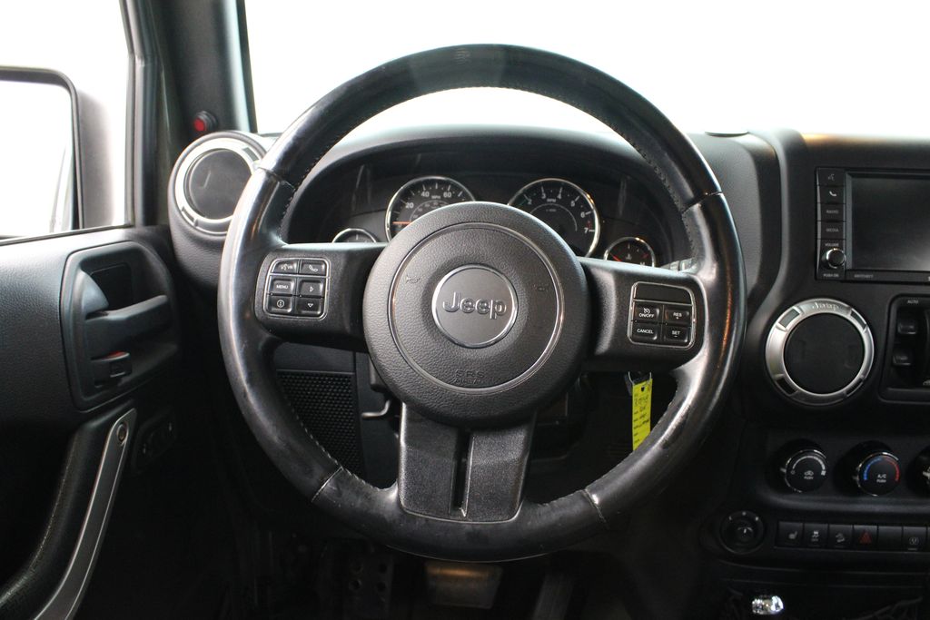 used 2015 Jeep Wrangler car, priced at $16,999