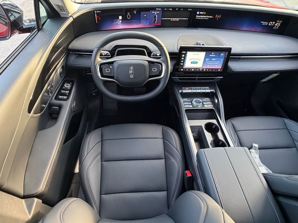 new 2026 Lincoln Nautilus car