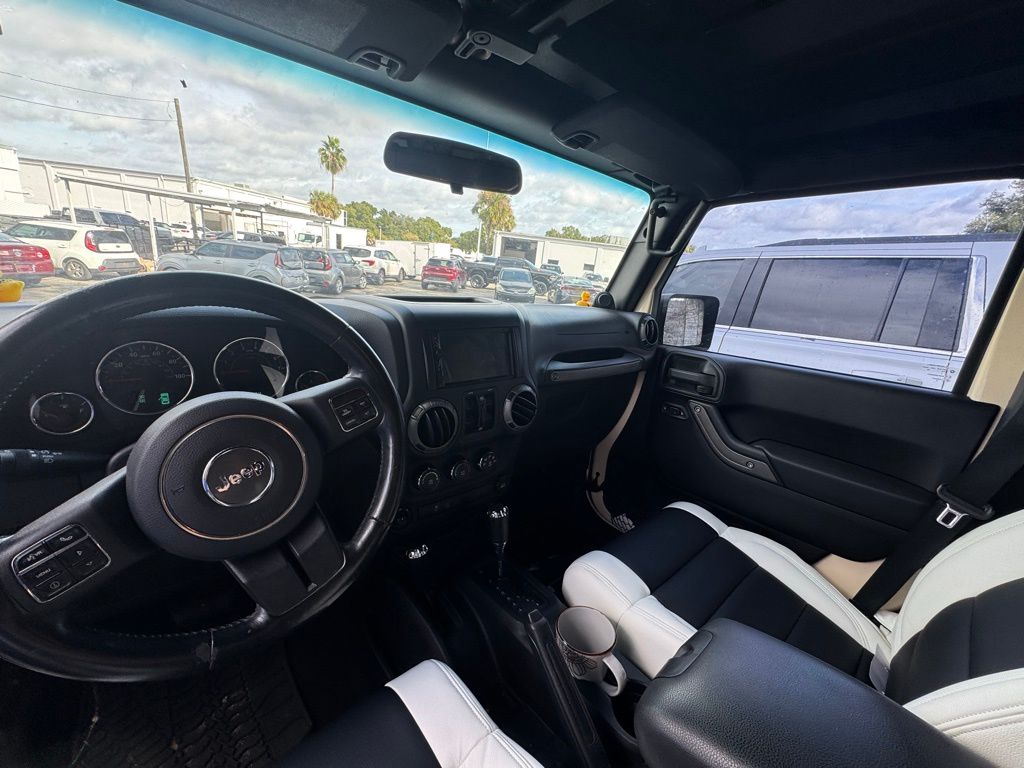 used 2011 Jeep Wrangler car, priced at $13,991