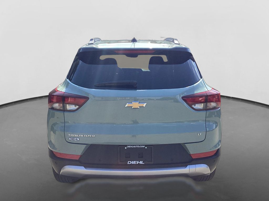 Used 2025 Chevrolet TrailBlazer SUV